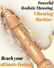 Blake | 7.09" × 1.57" Thrusting Sex Machine with Rapid Mode, G-Spot & Suction Base