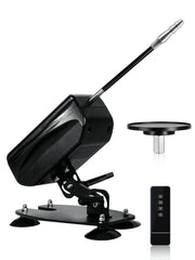 Bryce | Compact Thrusting Sex Machine with Quiet Motor, 9 Speeds & Remote