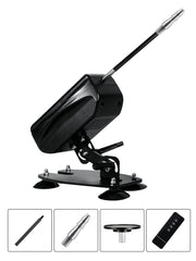 Bryce | Compact Thrusting Sex Machine with Quiet Motor, 9 Speeds & Remote
