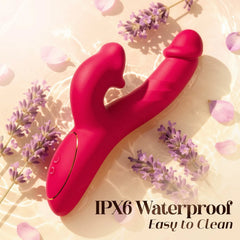 Kai | Rabbit Vibrator with G-Spot Thrusting, Clitoral Suction & App Control