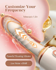 Dean | Thrusting Sex Machine with Two Heads, Heating, G-Spot & Remote Control