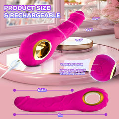 Finn | Thrusting Vibrator with Fast Deep Strokes, Realistic Feel & G-Spot Stimulation