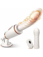 Dean | Thrusting Sex Machine with Two Heads, Heating, G-Spot & Remote Control