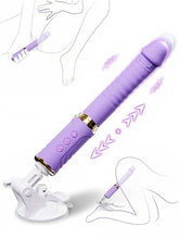 Cole | 9.4" × 1.5" Thrusting Sex Machine with 10 Speeds, G-Spot Stimulation & Suction Base