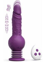 Knox | Pulsing Realistic Dildo with Multidirectional Bounce, G-Spot & Suction Base