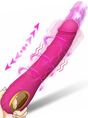 Finn | Thrusting Vibrator with Fast Deep Strokes, Realistic Feel & G-Spot Stimulation
