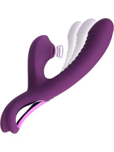Silas | 4.92" × 1.38" Suction Vibrator with Come-Hither G-Spot Stimulation & Clitoral Suction