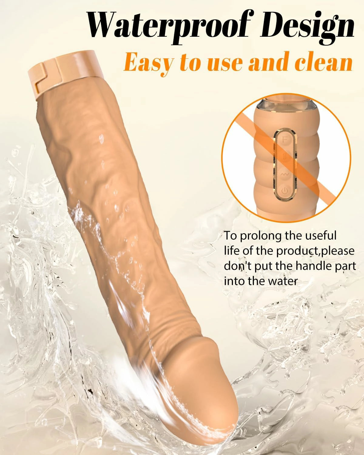 Blake | 7.09" × 1.57" Thrusting Sex Machine with Rapid Mode, G-Spot & Suction Base