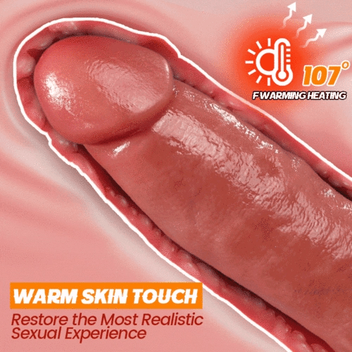 Bruno | 9.05" × 2.55" Thick Realistic Thrusting Dildo with Heating and Vibration
