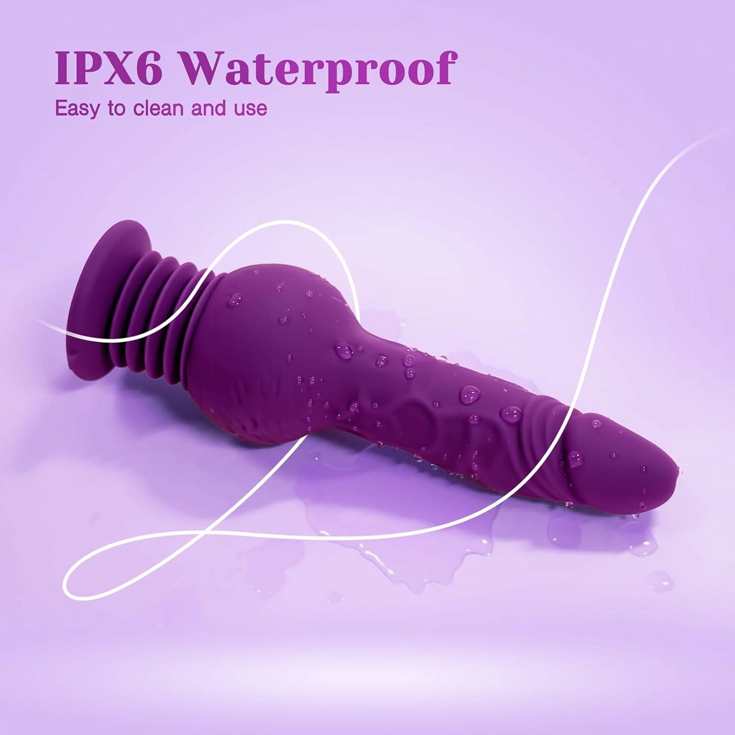 Knox | Pulsing Realistic Dildo with Multidirectional Bounce, G-Spot & Suction Base