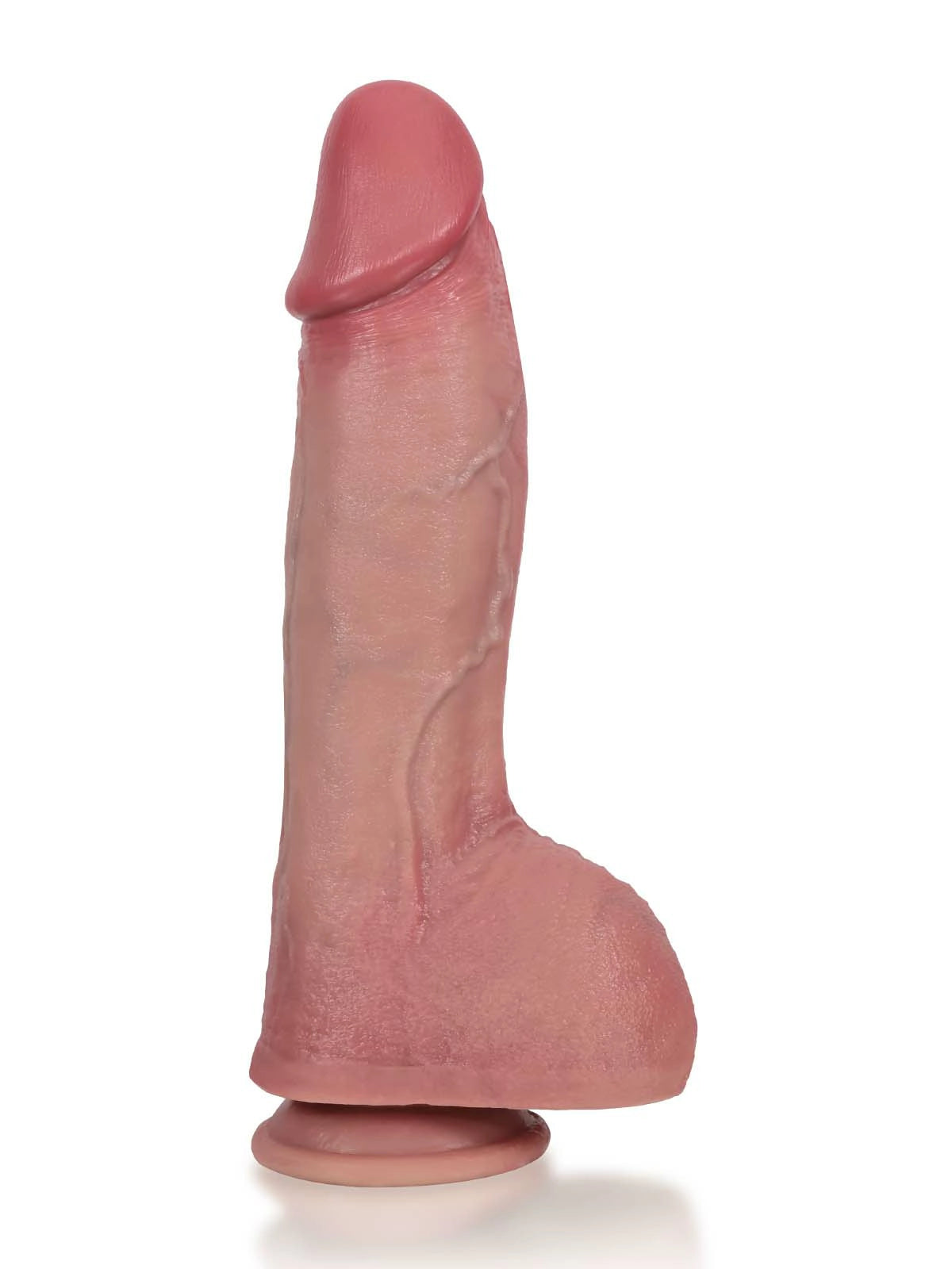 Logan | 10.6" × 2.3" Thick Pulse Thrusting Dildo with Heating & Vibration