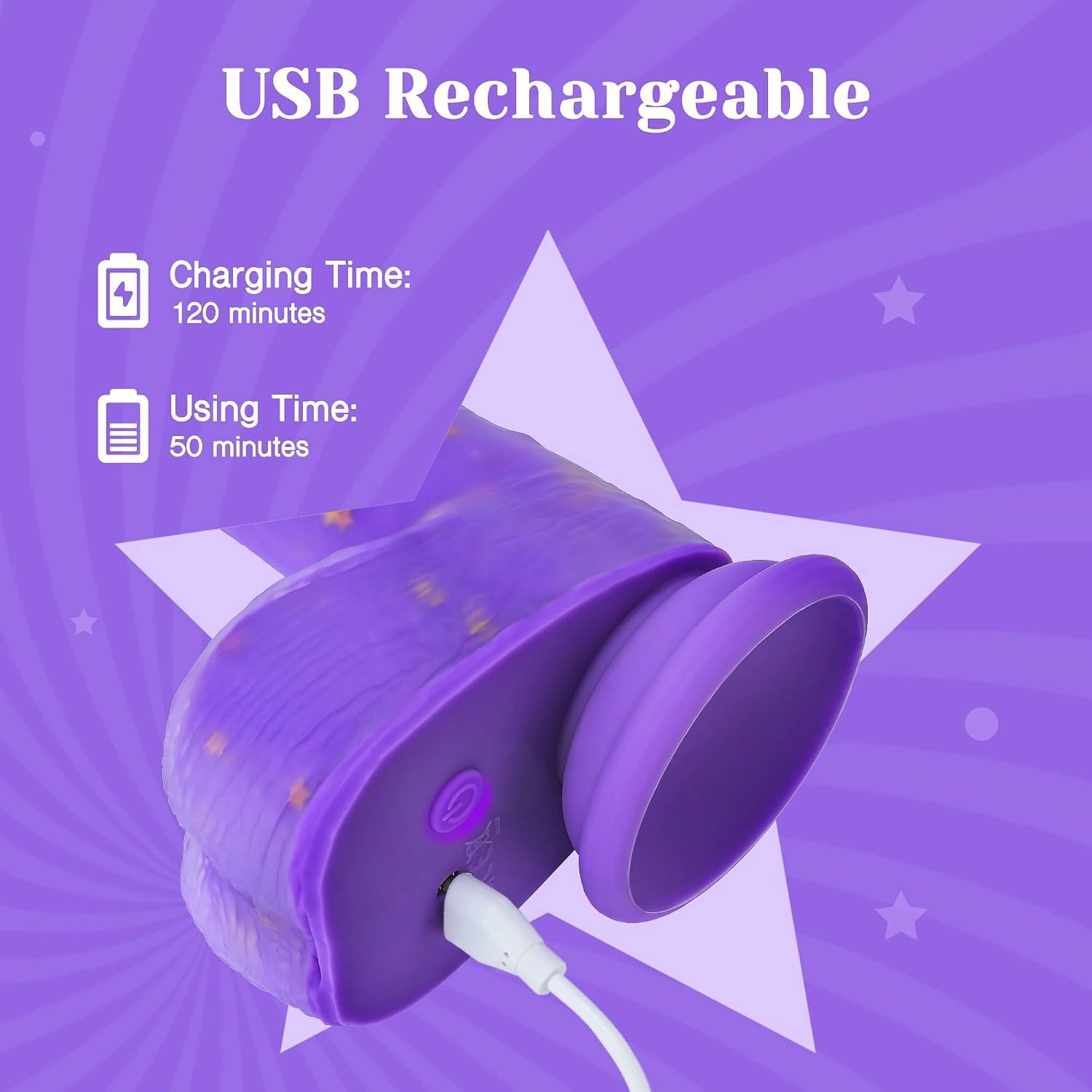Leo | 9.1" × 1.6" Heating Thrusting Dildo with Realistic Feel, G-Spot Stimulation & Remote Control