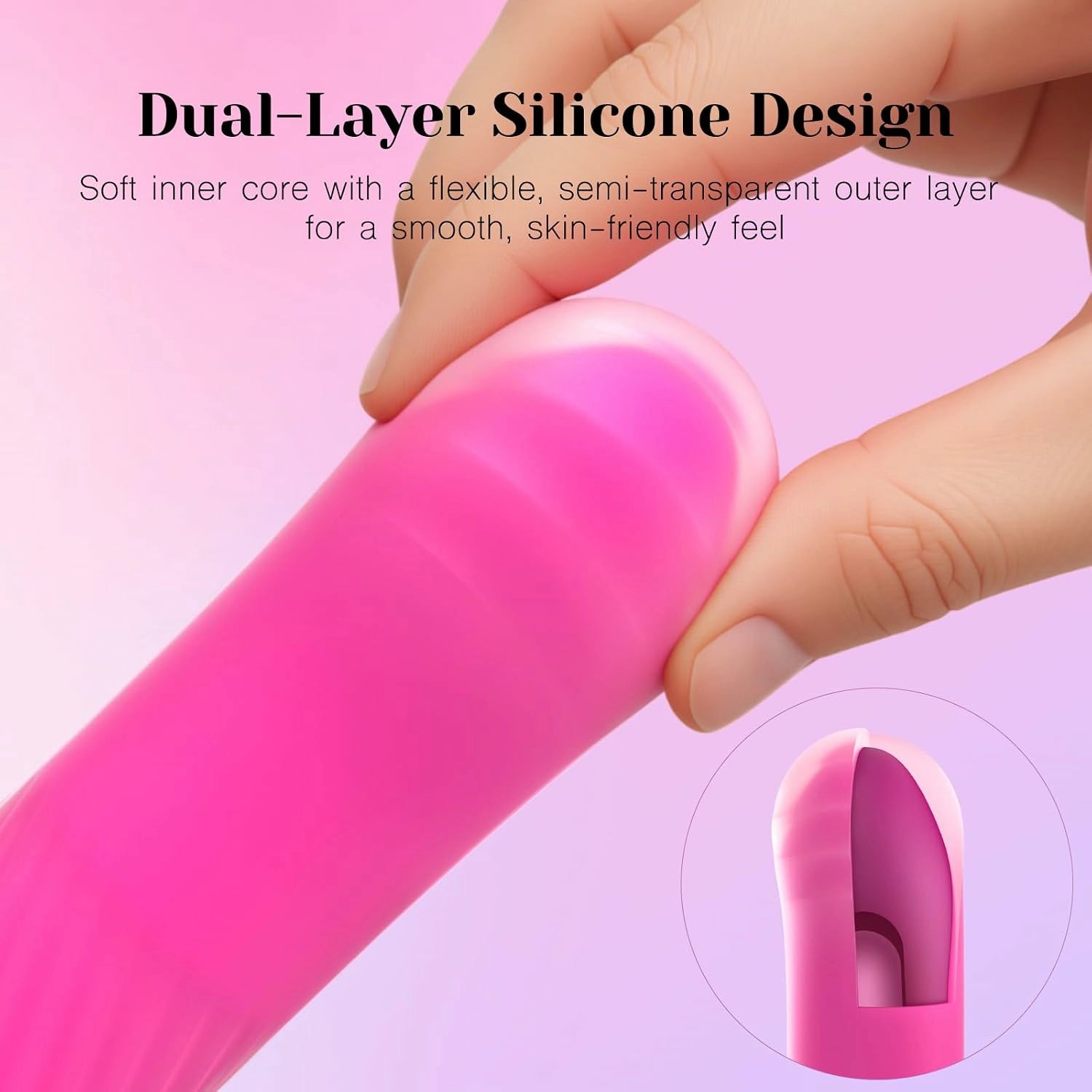 Roman | 6.6" × 1.57" Thrusting Sex Machine with Deep Slow Strokes, Heating, G-Spot & Remote Control