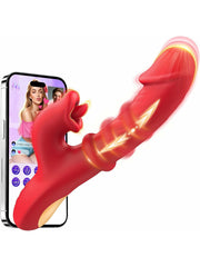 Reid | Tongue Vibrator with G-Spot Thrusting, Sliding-Ring & Clitoral Licking