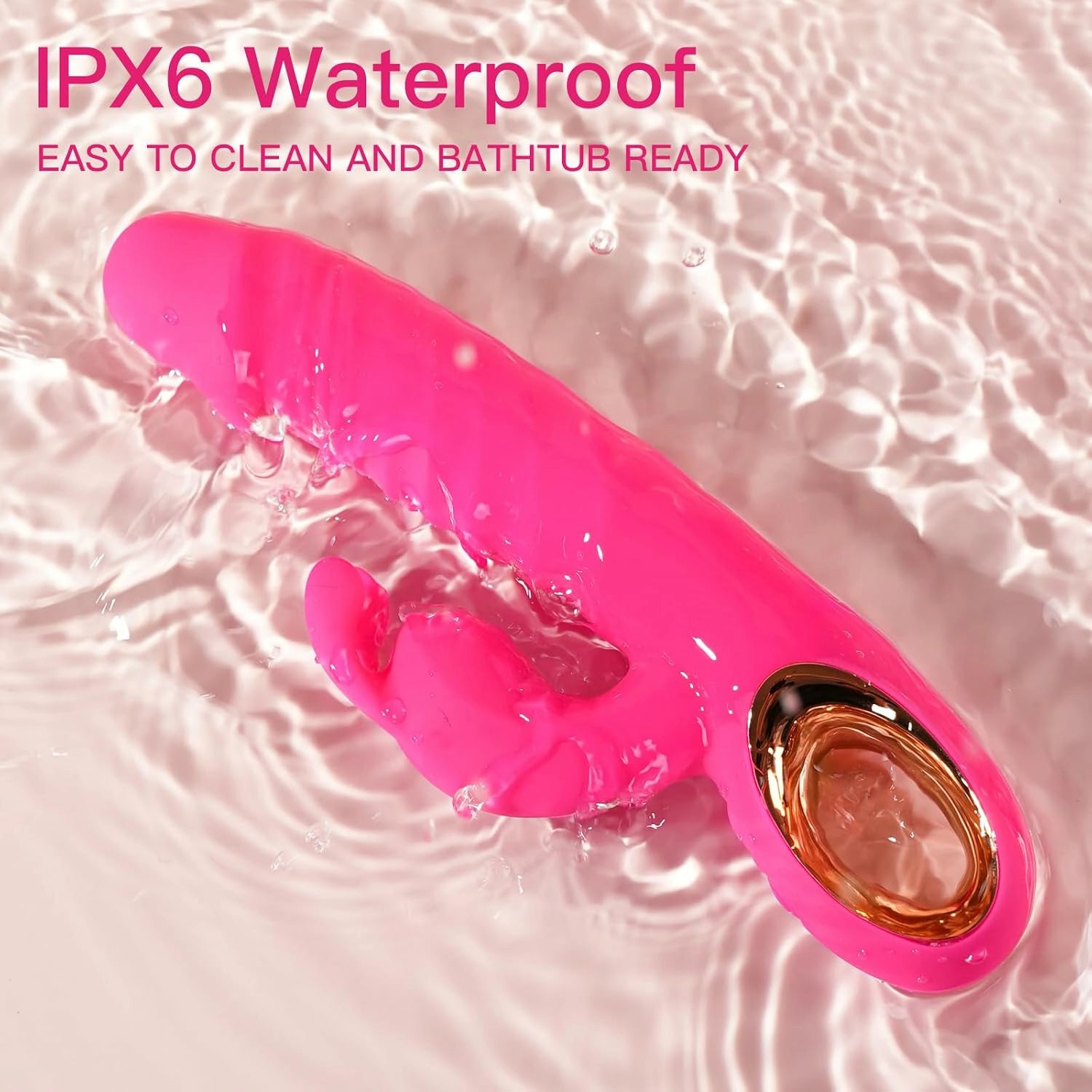 Wren | Rabbit Vibrator with Gentle Thrusting, G-Spot & Clitoral Stimulation
